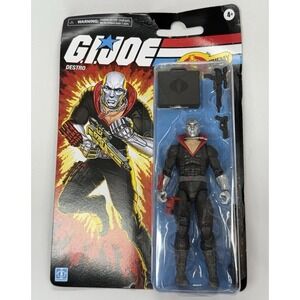 Hasbro G.I. Joe Classified Series Retro Card Destro Action Figure
